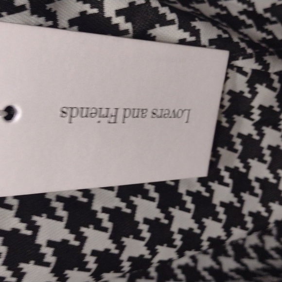 Lovers and Friends Hyperion Jumpsuit in Black & White - Picture 7 of 8